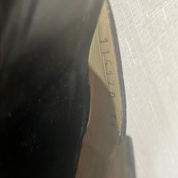 Gucci Black Leather Horsebit Mules - Picture 3 of 8